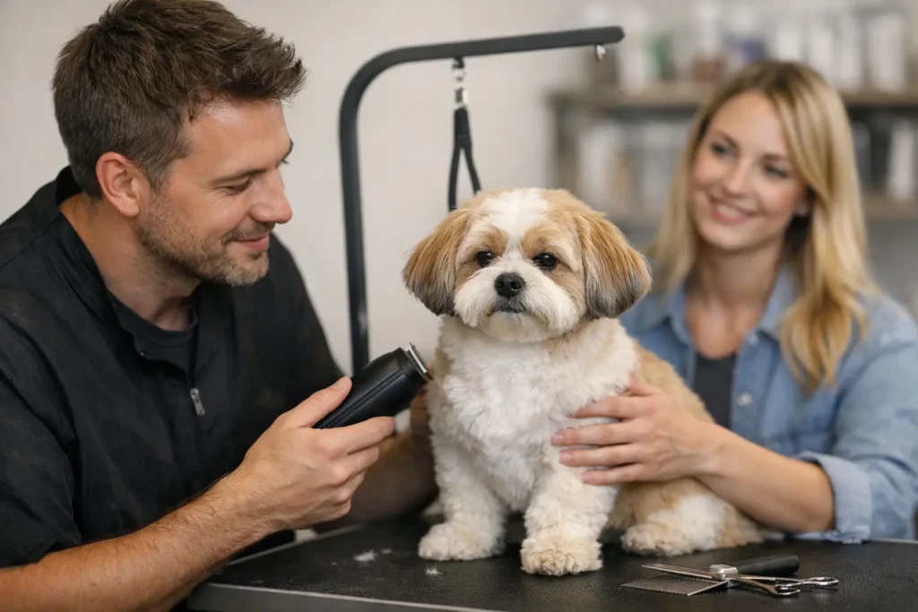 An Anxious Grooming Example: A Calmer Visit