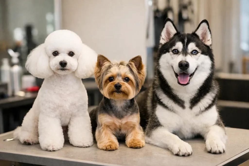 Breed Specific Dog Haircuts That Fit Well