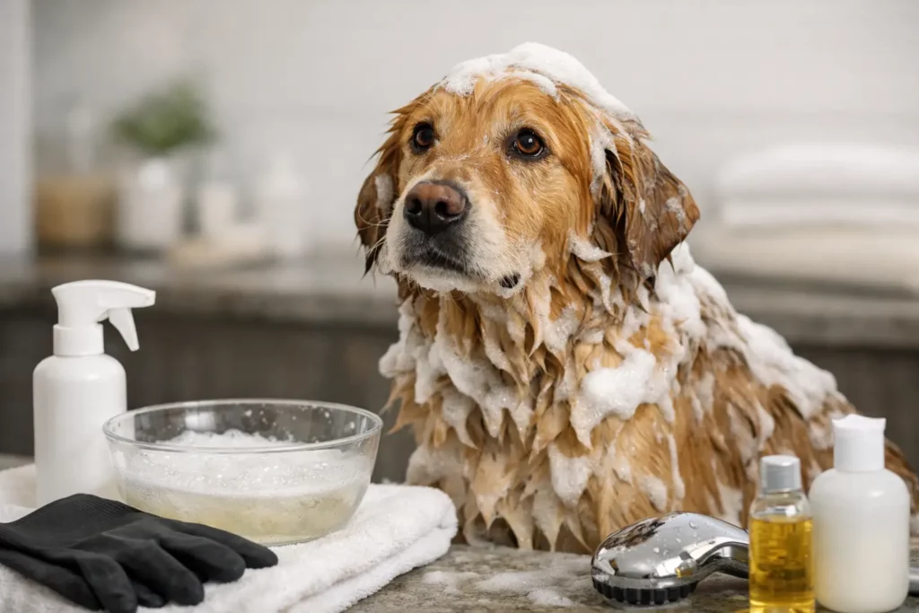 Dog De-Skunk Treatment: What to Do First