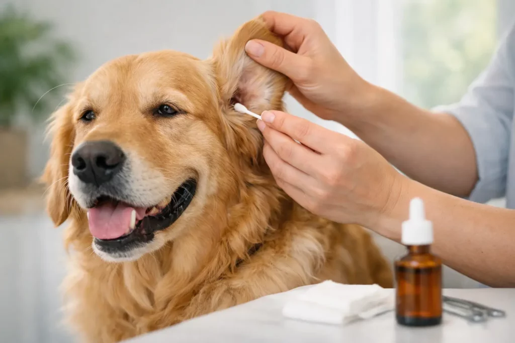 Dog Ear Cleaning for Happier, Healthier Dogs