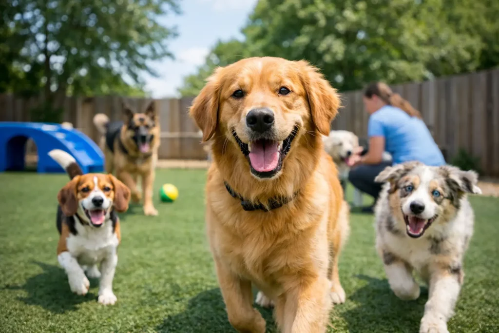 Doggy Daycare Lancaster Dogs Can Feel Good About