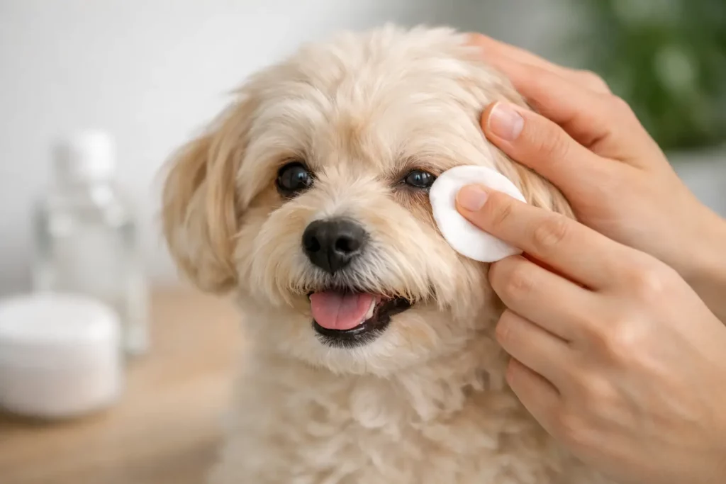 Gentle Eye Stain Removal for Happier Dogs