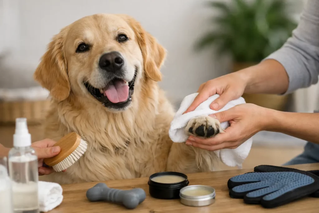 Dog Bathing: What Your Dog Needs Between Baths