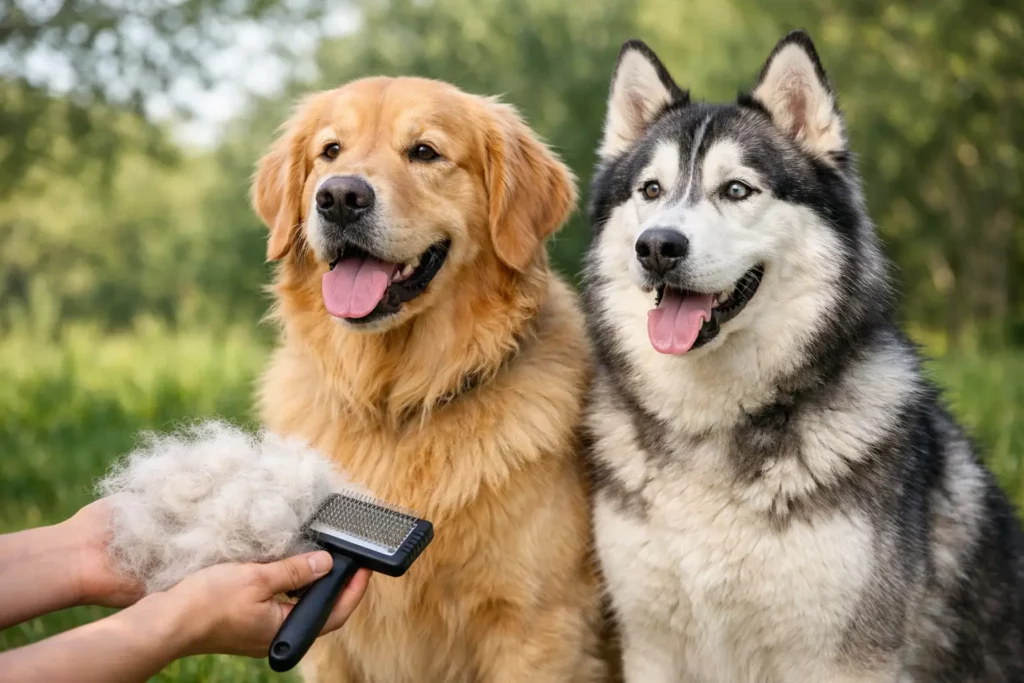 Double Coat Guide for a Happier, Healthier Dog