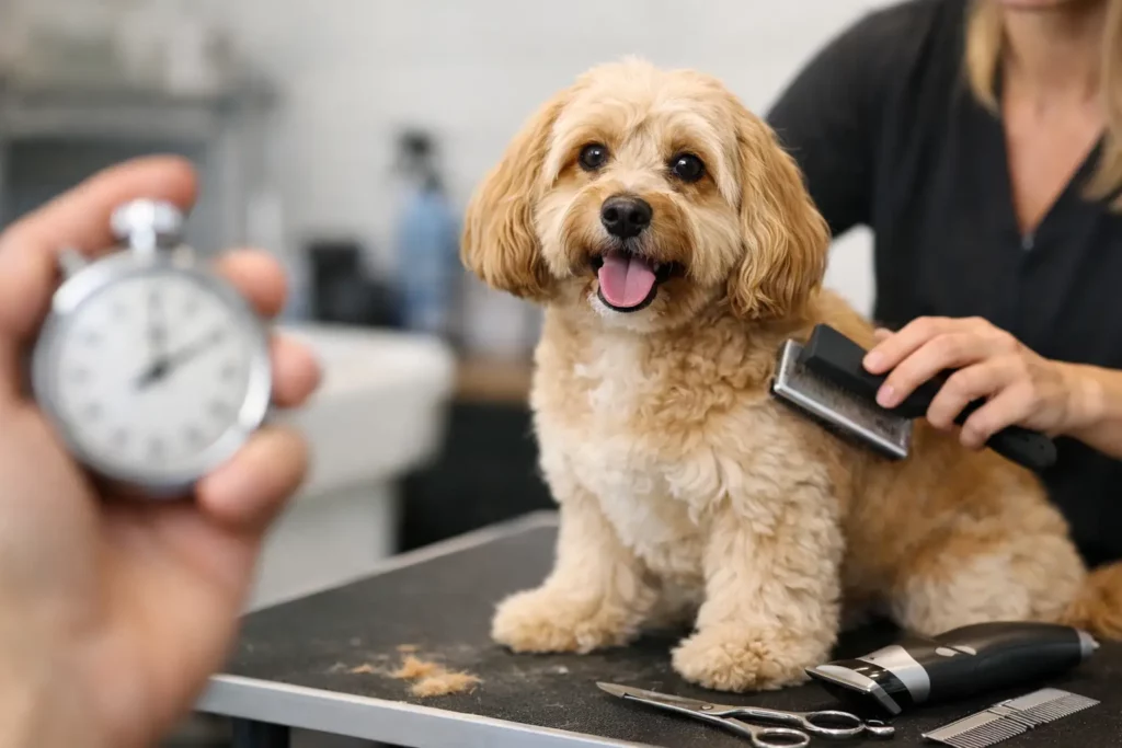 Grooming Appointment Duration for Your Dog