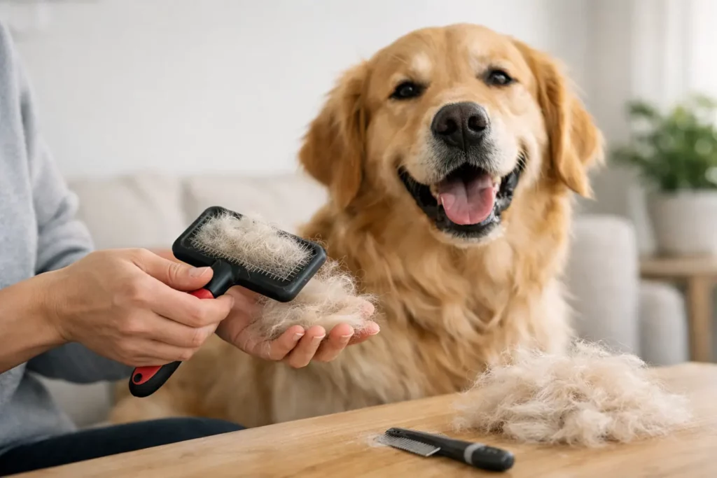 How to Reduce Seasonal Shedding in Your Dog