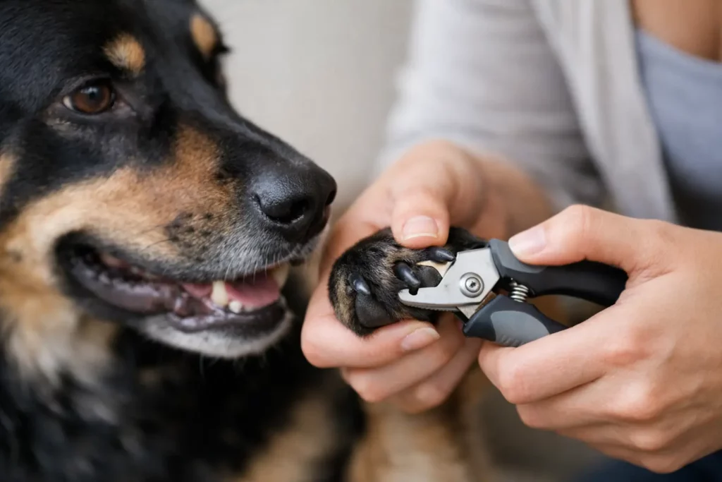 How to Trim Black Nails Without Hurting Your Dog