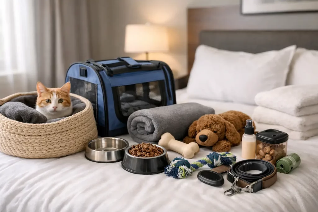 Overnight Pet Checklist for a Comfortable Stay
