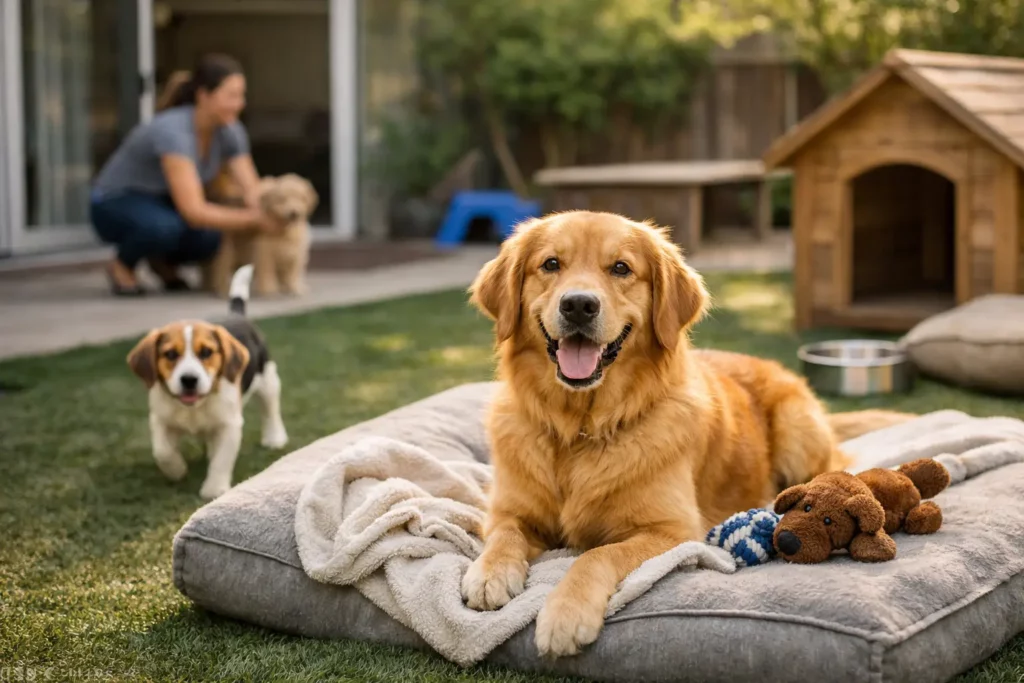 Pet Boarding That Helps Dogs Feel at Home