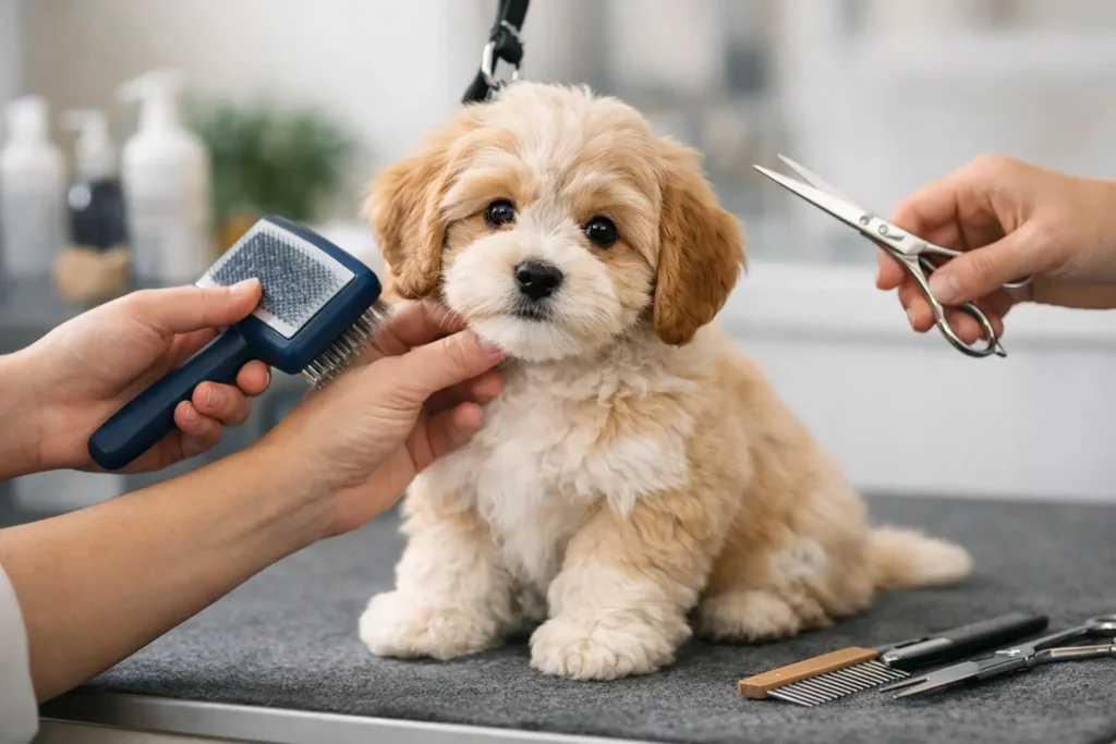 Puppy First Grooming Guide for a Calm Start