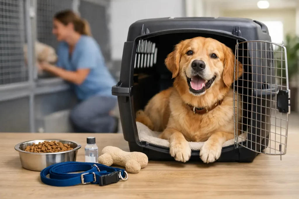 Safe Boarding Preparation Guide for Dogs