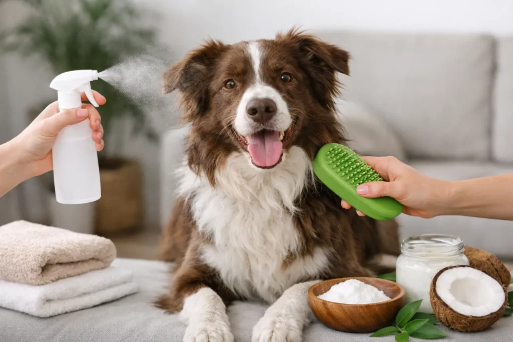 How to Deodorize Smelly Dogs Without Overbathing