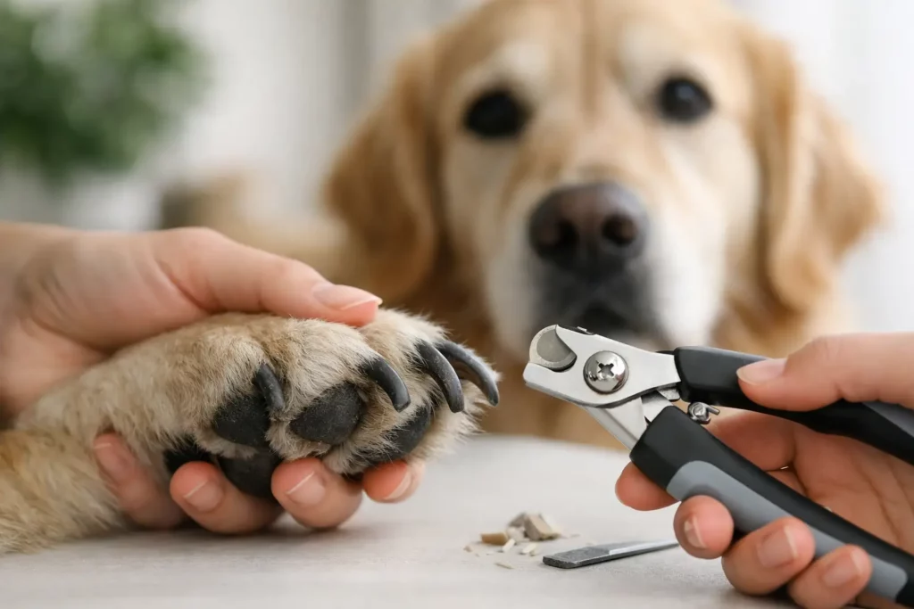 Overgrown Nail Recovery for Dogs: Gentle Steps