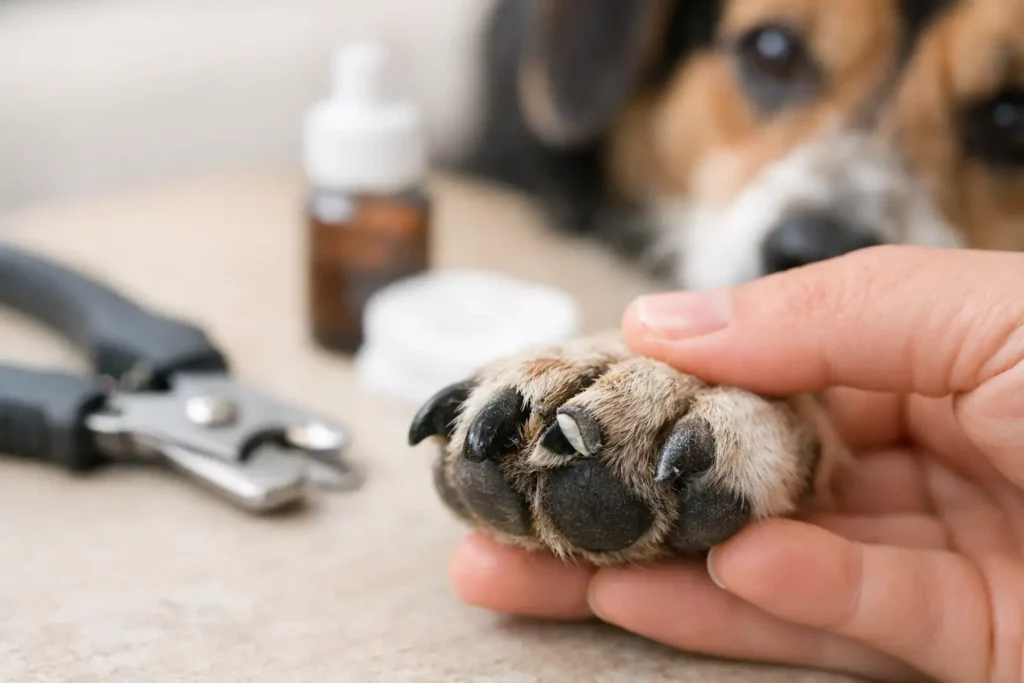 Why Do Dog Nails Split? Causes and Gentle Care
