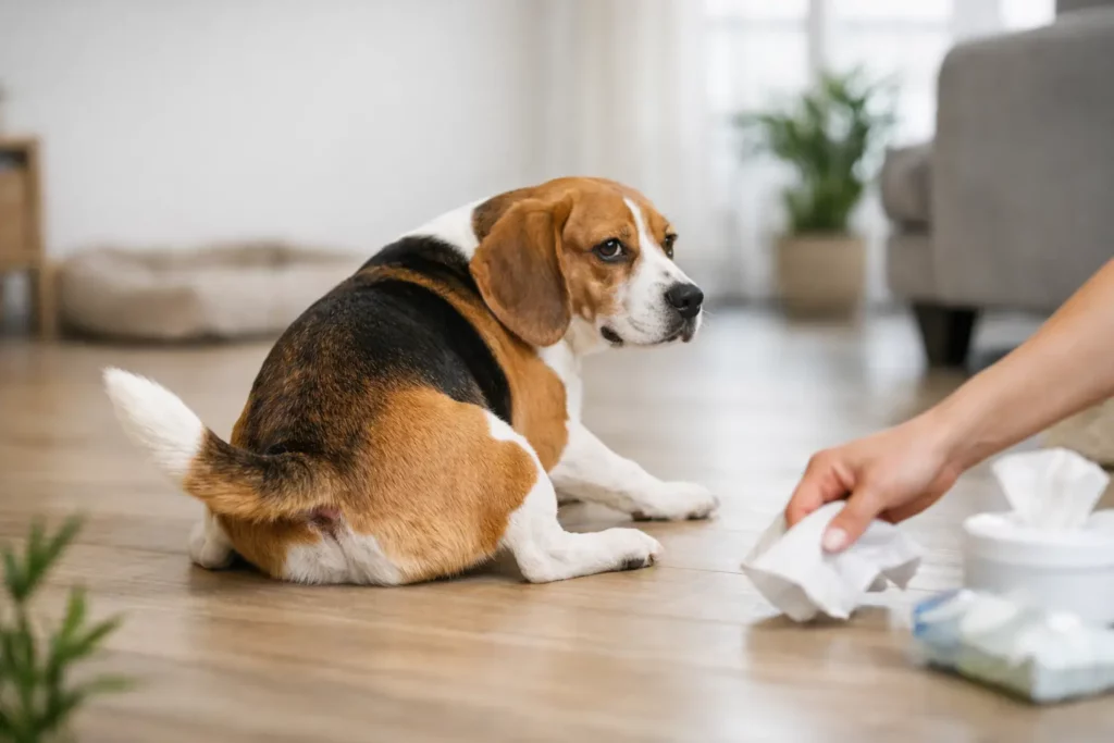 Why Do Dogs Drag Bottoms? Causes and Care
